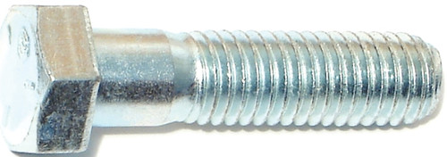 MIDWEST FASTENER 00338 Cap Screw, 1/2-13 in Thread, 2 in L, Coarse Thread, Hex Drive, Zinc, Zinc, 50 PK [SKU: ORG4511523]