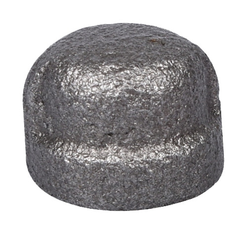 Prosource 521-400HC Series B300 6 Pipe Cap, 1/8 in, FIP, Malleable Iron, 40 Schedule, 300 psi Pressure [SKU: ORG6274732]