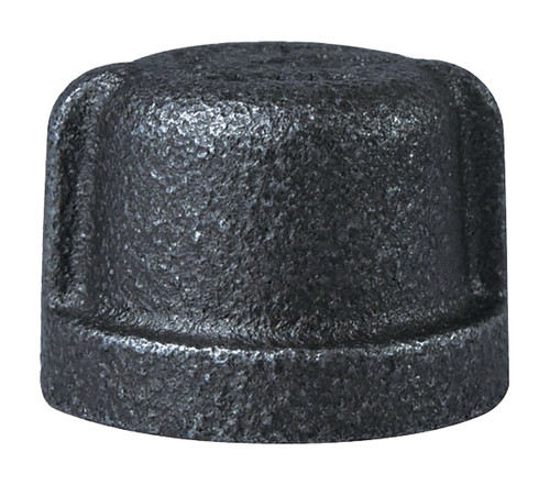 Prosource 521-403HN Series 18-1/2B Pipe Cap, 1/2 in, FIP, Malleable Iron, 40 Schedule, 300 psi Pressure [SKU: ORG6102206]