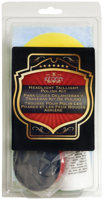 SM ARNOLD 85-973 Headlight/Taillight Polish Kit [SKU: ORG6143333]