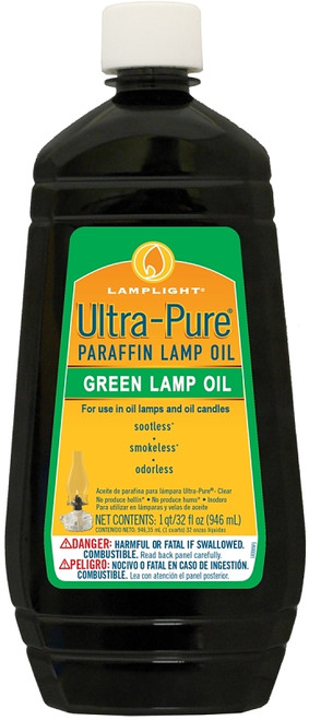 Lamplight 60013 Odorless, Sootless, Smokeless Lamp Oil [SKU: ORG6466031]