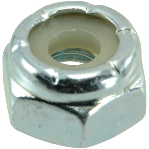 MIDWEST FASTENER 03648 Lock Nut, Coarse Thread, 10-24 Thread, Nylon, Zinc [SKU: ORG4133062]