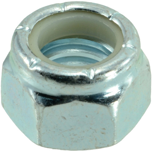 MIDWEST FASTENER 03652 Lock Nut, Coarse Thread, 7/16-14 Thread, Nylon, Zinc [SKU: ORG4133294]
