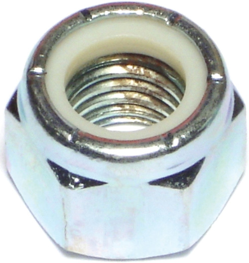 MIDWEST FASTENER 03655 Lock Nut, Coarse Thread, 5/8-11 Thread, Nylon, Zinc [SKU: ORG4133336]