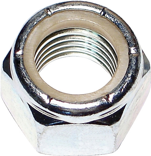 MIDWEST FASTENER 03656 Lock Nut, Coarse Thread, 3/4-10 Thread, Nylon, Zinc [SKU: ORG4133344]