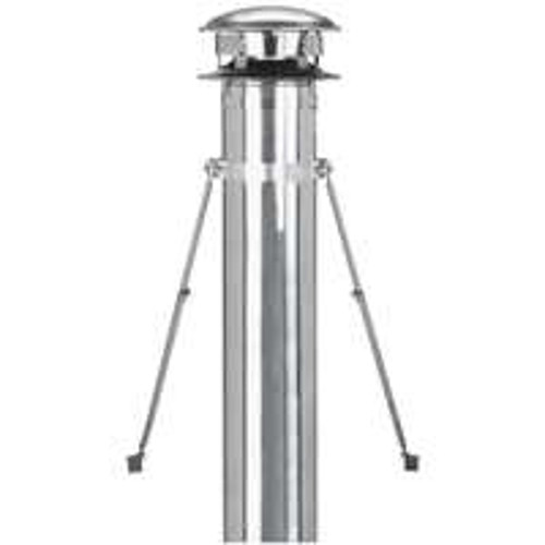 SELKIRK 207440 Roof Brace Kit, Stainless Steel [SKU: ORG5622675]