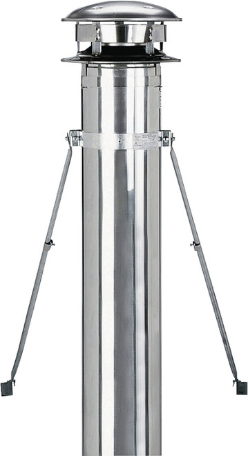 SELKIRK 208440 Roof Brace Kit, Stainless Steel [SKU: ORG8652869]