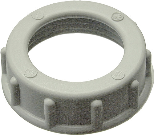 Halex 75205B Conduit Bushing, 1/2 in, PVC [SKU: ORG6314959]