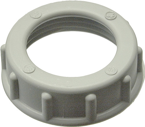 Halex 75207B Conduit Bushing, 3/4 in, PVC [SKU: ORG6315758]