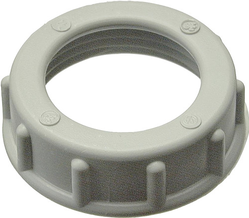 Halex 97525 Conduit Bushing, 1-1/2 in, PVC [SKU: ORG6324115]
