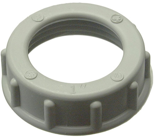 Halex 27521 Conduit Bushing, 1/2 in, PVC [SKU: ORG9003724]