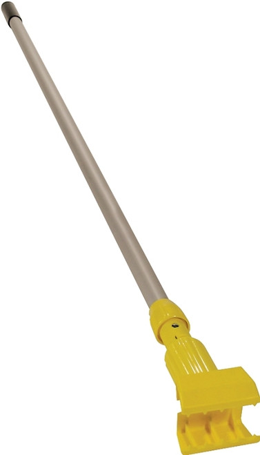Rubbermaid Gripper FGH226000000 Wet Mop Handle Clamp, 60 in L, Clamp, Aluminum, Gray [SKU: ORG7925548]