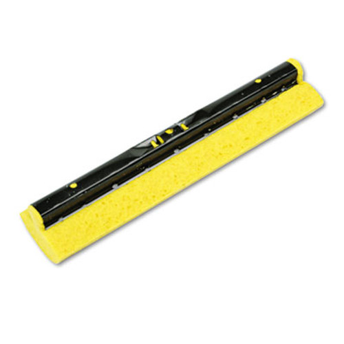 Mop Head Refill for Steel Roller, Sponge, 12" Wide, Yellow [SKU: RCP6436YEL]