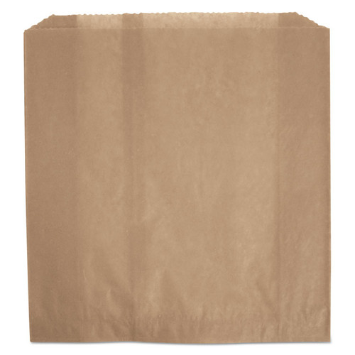 Waxed Napkin Receptacle Liners, 2.75" x 8.5", Brown, 250/Carton [SKU: RCP6141]