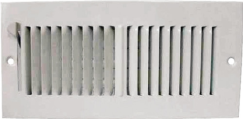 ProSource SW02-10X4 Sidewall Register, Steel, White [SKU: ORG2695906]