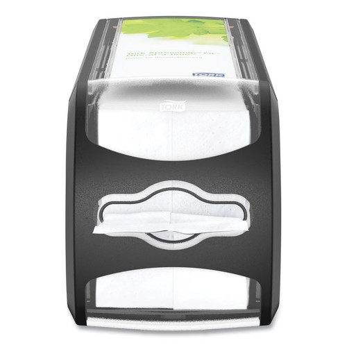 Xpressnap Fit Napkin Dispenser, Countertop, 4.8 x 12.8 x 5.6, Black [SKU: TRK7432000]