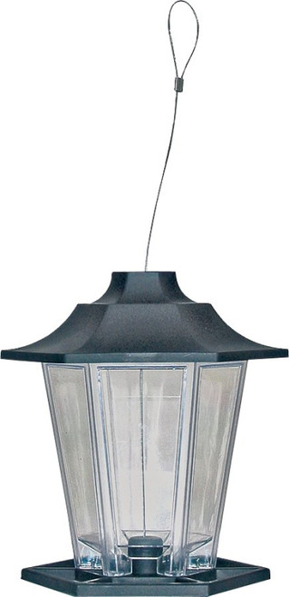 Perky-Pet 310 Hopper Carriage Feeder, 1.5 lb, 4-Port/Perch, Acrylic, 8-5/64 in H, Hanging Mounting [SKU: ORG1510452]