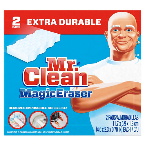 MR CLEAN 04249 Magic Eraser, 11.75 cm L, 5.9 cm W, 1.8 cm Thick [SKU: ORG3781150]