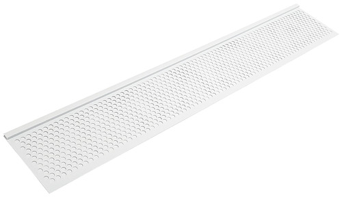 Frost King G636W Gutter Screen, 3 ft L, 6-5/8 in W, Vinyl, White [SKU: ORG9846395]