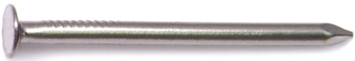 MIDWEST FASTENER 13001 Common Nail, 4D, 1-1/2 in L, Bright, Smooth Shank, 5 PK [SKU: ORG4113163]