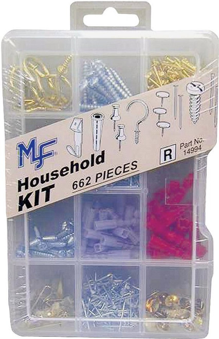 MIDWEST FASTENER 14994 Household Fastener Kit [SKU: ORG1541325]