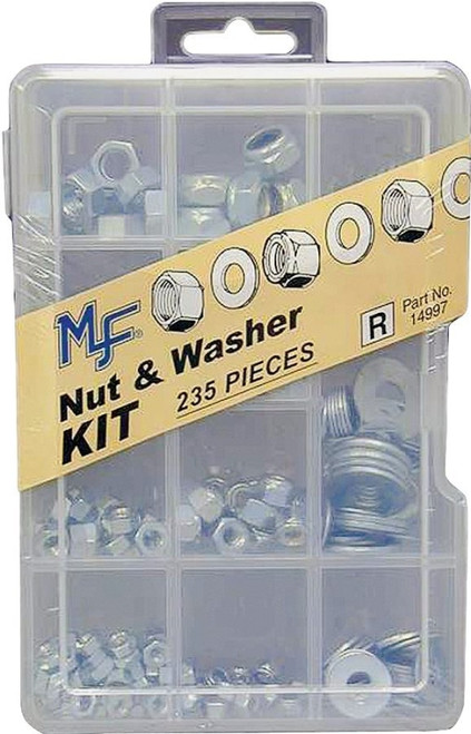 MIDWEST FASTENER 14997 Nut and Washer Kit [SKU: ORG1108711]