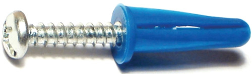 MIDWEST FASTENER 21860 Anchor Kit with Screw, Zinc [SKU: ORG3660123]