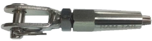 Ram Tail RT FJ-01 Fork Jaw, Stainless Steel [SKU: ORG1014588]