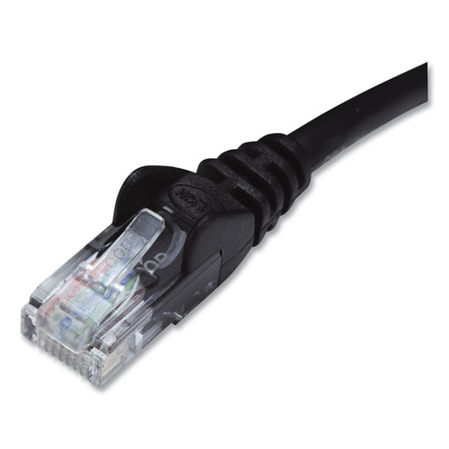 CAT6 UTP Computer Patch Cable, 10 ft, Black [SKU: BLKA3L98010BLKS]