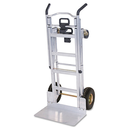 3-in-1 Convertible Hand Truck, 800 lb to 1,000 lb Capacity, 21.06 x 21.85 x 48.03, Aluminum [SKU: CSC12312ABL1E]