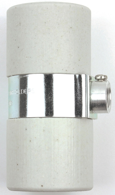 Jandorf 60580 Lamp Socket, 600 V, 660 W, Porcelain Housing Material, White [SKU: ORG3397502]