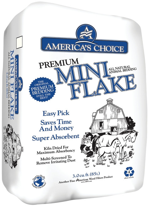 America's Choice 483.0P2MINIAC Flake Bedding [SKU: ORG5288030]