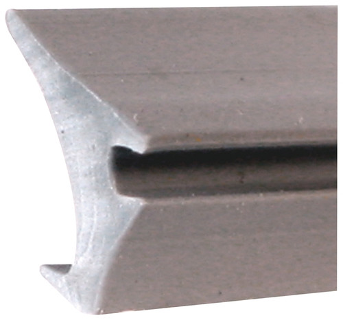 Make-2-Fit P 7774 Glass Glazing Spline, 0.16 in W, 25/64 in Thick, 200 ft L, Vinyl, Gray [SKU: ORG2910909]