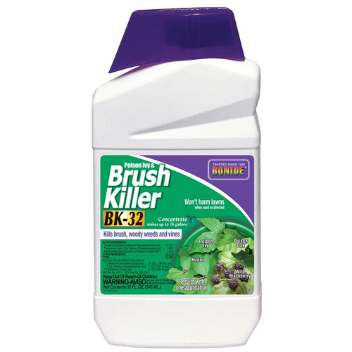 Bonide 331 Brush Killer, Liquid, Clear Yellow, 12 qt [SKU: ORG6844831]