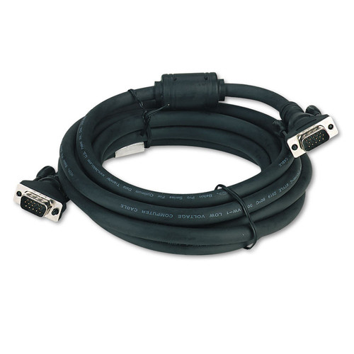 Pro Series High Integrity VGA Monitor Cable, 10 ft, Black [SKU: BLKF3H98210]