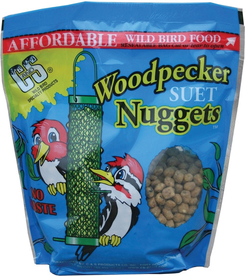 C&S Nuggets CS06109 Bird Food, High-Energy, 27 oz Bag [SKU: ORG7369325]