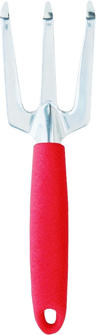 CORONA CT 3030I Garden Cultivator, 10-1/4 in L, 3-1/2 in L Tine, 3 -Tine, Aluminum Handle [SKU: ORG3549011]