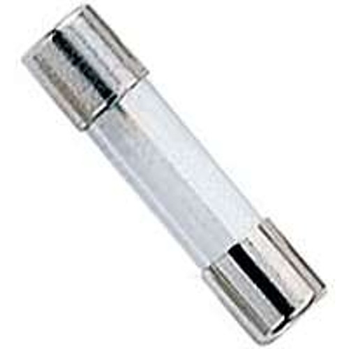 Bussmann BP/GDC-5A Time Delay Fuse, 5 A, 250 V, 50 A Interrupt, Glass Body [SKU: ORG0611574]