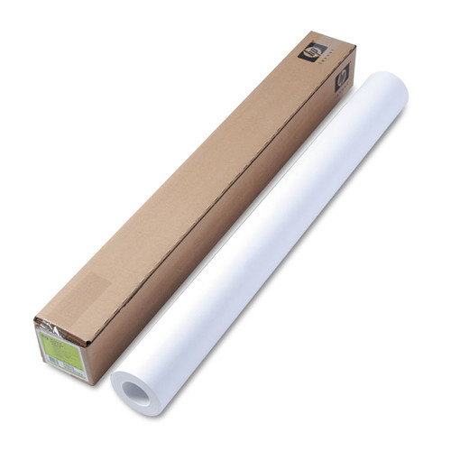 DesignJet Inkjet Large Format Paper, 4.3 mil, 36" x 150 ft, Matte White [SKU: HEW51631E]