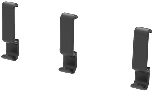 Traeger Pop-And-Lock BAC613 Accessory Hooks, Steel, For: Grills with P.A.L. Pop-And-Lock Accessory Rail [SKU: ORG5538871]