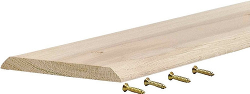 M-D 85605 Seam Binder, 72 in L, 5 in W, Smooth Surface, Oak Wood, Unfinished [SKU: ORG0794495]