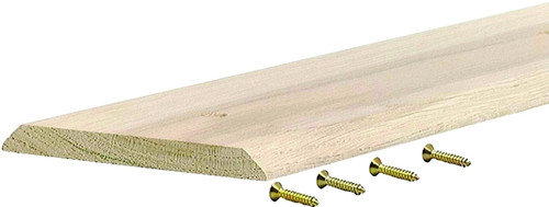 M-D 85597 Seam Binder, 36 in L, 5 in W, Smooth Surface, Oak Wood, Unfinished [SKU: ORG7586852]