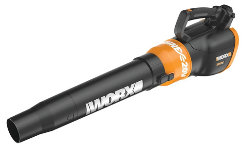 WORX WG546 Leaf Blower, 20 V Battery, 2-Speed, 225/340 cfm Air [SKU: ORG7138068]