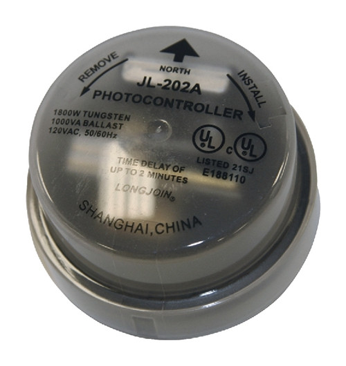 Eaton Lighting SL3120 Twist and Lock Photocell, 120 V [SKU: ORG2692499]