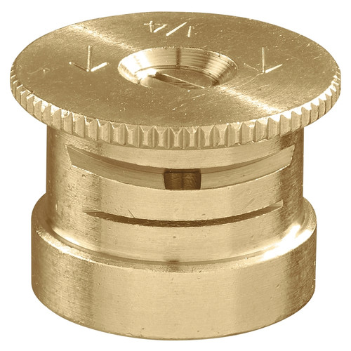 Orbit 53217W Spray Nozzle with Twin Spray, 11 to 13 ft, Brass [SKU: ORG8908055]