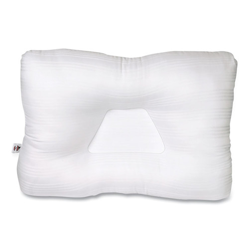 Mid-Core Cervical Pillow, Standard, 22 x 4 x 15, Gentle, White [SKU: COE222]
