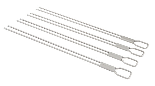 Broil King 64049 Dual Prong Skewer, 12 in OAL, Stainless Steel Head [SKU: ORG3405693]