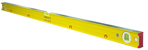 Stabila 38648 Box Beam Level, 48 in L, 3-Vial, Magnetic, Aluminum, Yellow [SKU: ORG7609076]