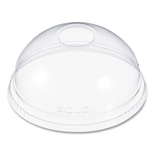 Ultra Clear Dome Cold Cup Lids, Fits 16 oz to 24 oz Cups, PET, Clear, 1,000/Carton [SKU: DCCDLR626CT]