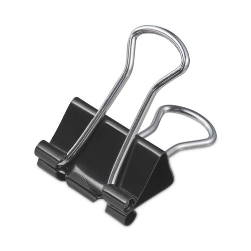 Binder Clips Value Pack, Small, Black/Silver, 36/Box [SKU: UNV10200VP3]